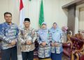 Kakankemenag Tinjau Langsung TKA Gelombang I di MAN 1 Sragen: “Integritas dan Ketenangan Kunci Utama Sukses Siswa!”