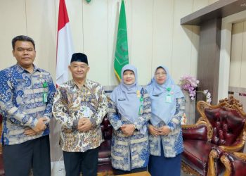 Kakankemenag Tinjau Langsung TKA Gelombang I di MAN 1 Sragen: “Integritas dan Ketenangan Kunci Utama Sukses Siswa!”