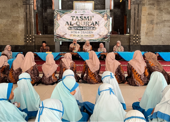 Menjaga Kalam Ilahi, 47 Siswa MIN 4 Sragen Ikuti Ujian Tasmi’ Al-Qur’an 3 Juz Sekali Duduk
