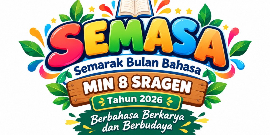 SEMASA 2026 MIN 8 Sragen, Ruang Siswa Berani Berbahasa dan Berkarya
