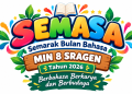 SEMASA 2026 MIN 8 Sragen, Ruang Siswa Berani Berbahasa dan Berkarya