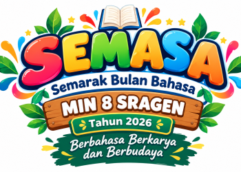 SEMASA 2026 MIN 8 Sragen, Ruang Siswa Berani Berbahasa dan Berkarya