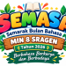 SEMASA 2026 MIN 8 Sragen, Ruang Siswa Berani Berbahasa dan Berkarya