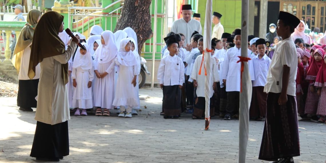 Lomba dan Kajian Akbar Warnai Peringatan Hari Santri di MIN 7 Sragen