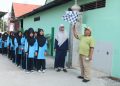 Isi Jeda Tengah Semester, MTsN 6 Sragen Gelar Jalan Sehat Bersama