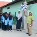 Isi Jeda Tengah Semester, MTsN 6 Sragen Gelar Jalan Sehat Bersama