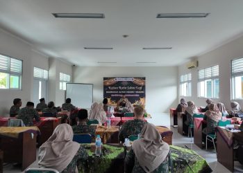 Mendidik dengan Keteladanan dan Cinta, Kajian Sabtu Legi MAN 1 Sragen Hadirkan Ustaz Sri Yanto