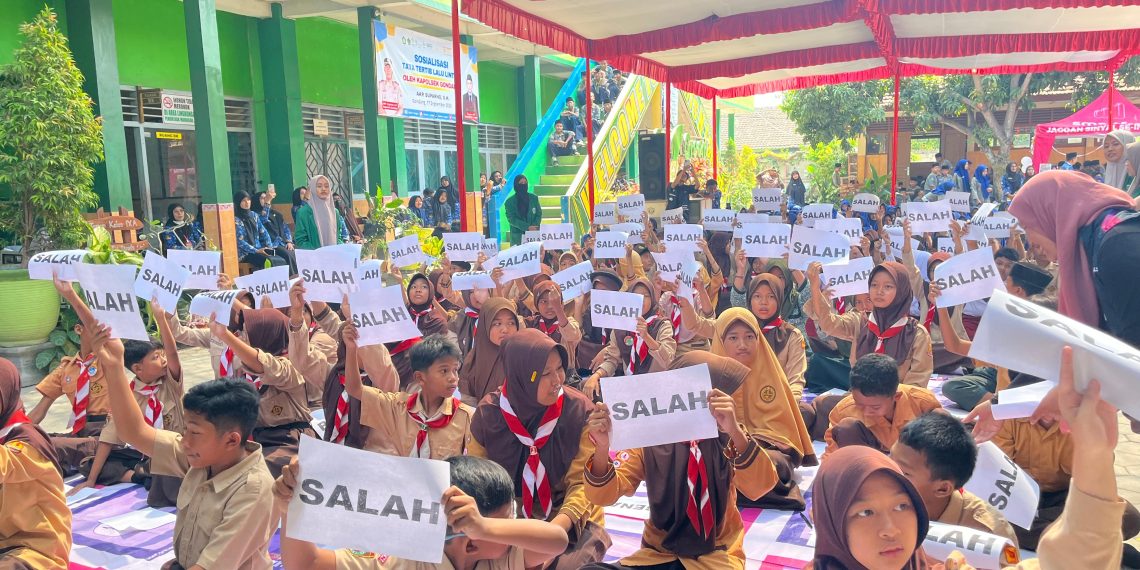 Meriah! Milad ke-58 MTsN 1 Sragen: Asah Pengetahuan, Kreativitas, hingga Wirausaha