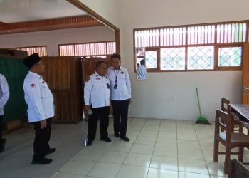 Terima Tim Perencana Kanwil Kemenag Jateng, MTsN 6 Sragen Jalani Monev PHTC