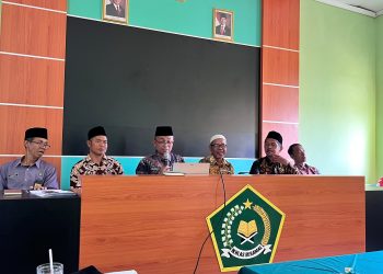 Perkenalkan Program Kerja, Kepala MTsN 8 Sragen Ajak Komite Bersinergi