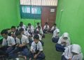 Evaluasi Penerapan Kurikulum Berbasis Cinta, MTsN 6 Sragen Ikuti Survei Sahabat KBC